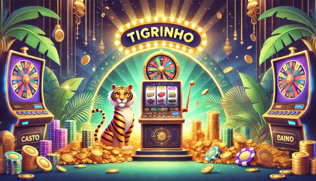 Jogo do Tigrinho Oficial